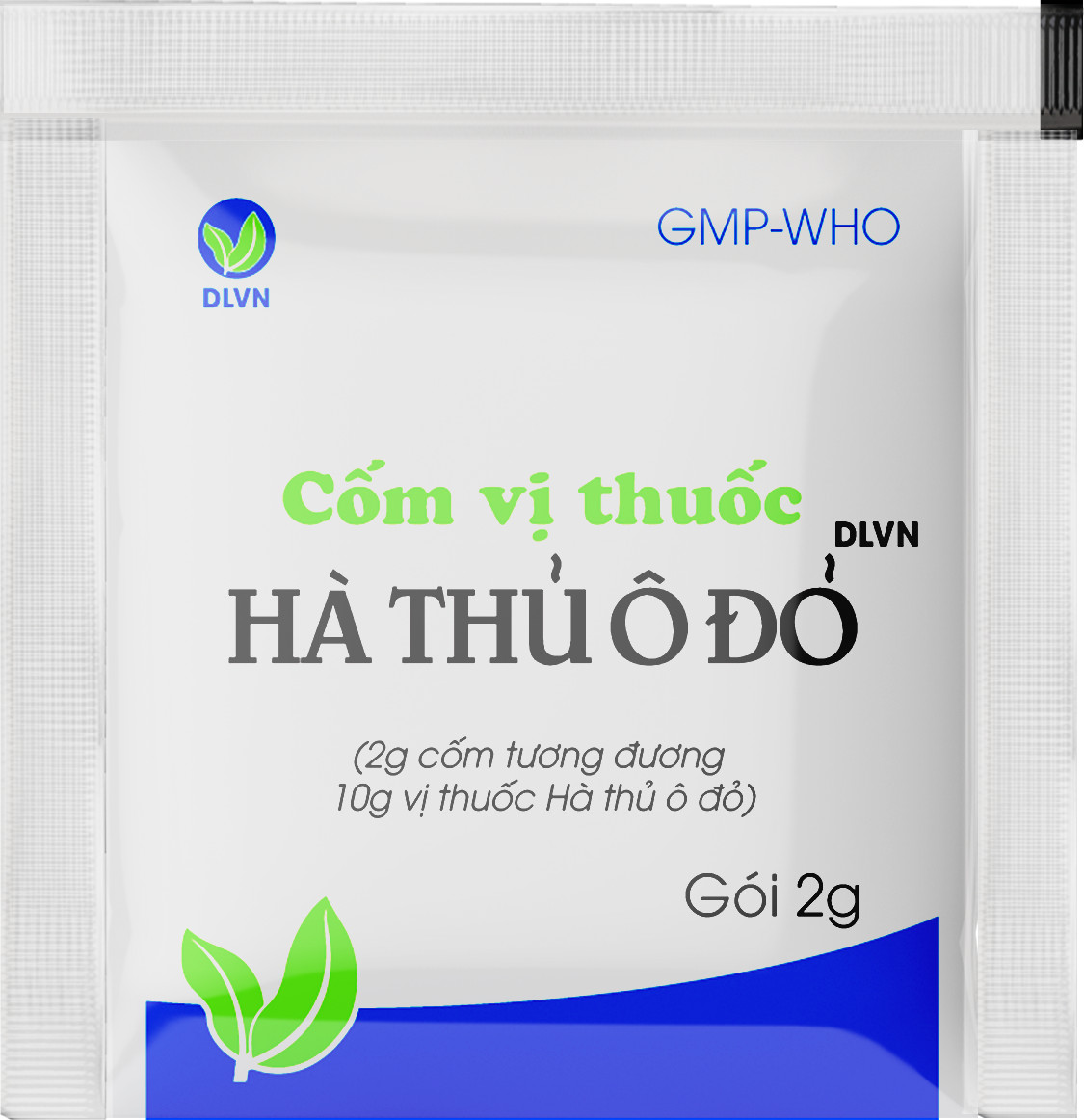 cốm hà thủ ô đỏ