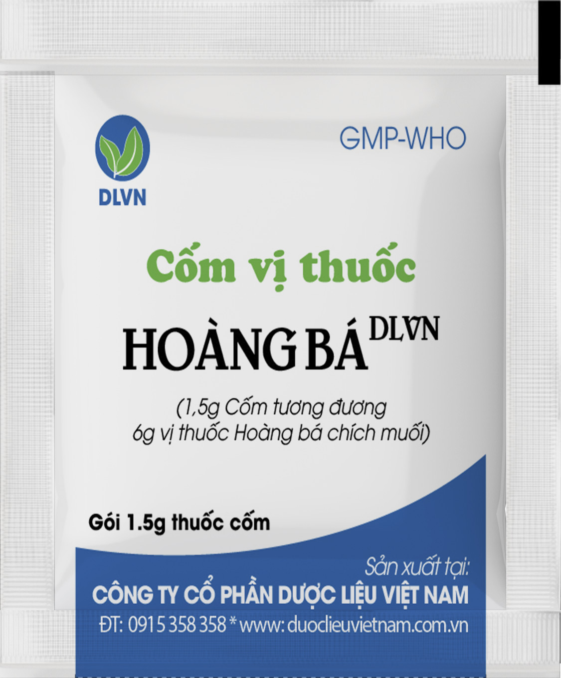 Cốm vị thuốc hoàng bá
