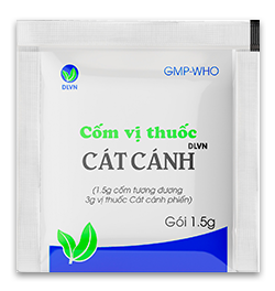 cốm vị thuốc cát cánh