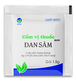 cốm vị thuốc đan sâm